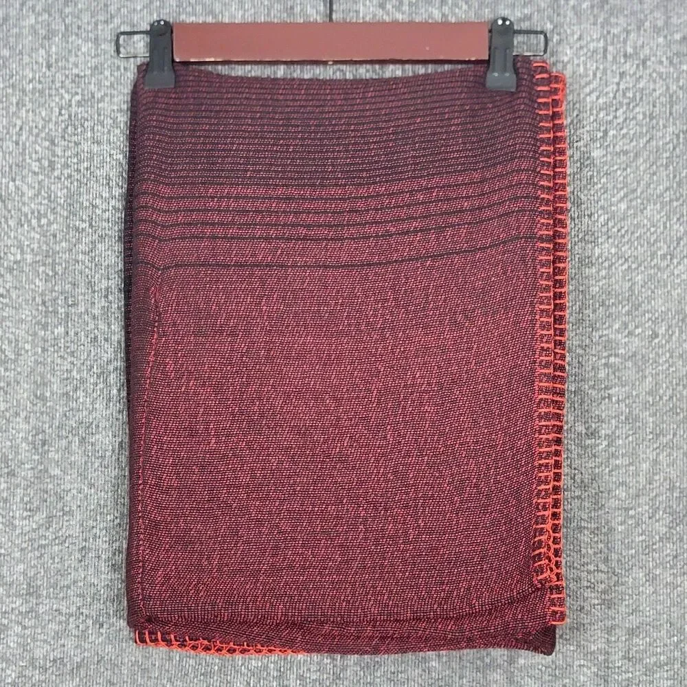 David Caon For Qantas Airways Airline Inflight Cabin Blanket Red Collectible